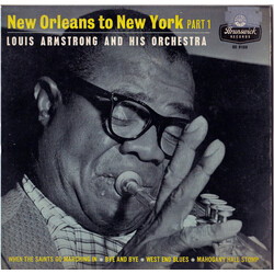 Louis Armstrong And His Orchestra New Orleans To New York Part 1 USED VINYL 7INCH 45 RPM EP