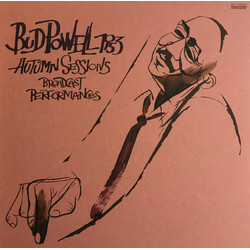Bud Powell 1953 Autumn Sessions - Broadcast Performances Vinyl LP USED