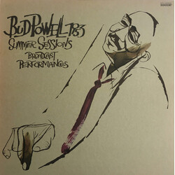 Bud Powell 1953 Summer Sessions - Broadcast Performances Vinyl LP USED