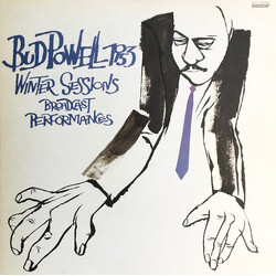 Bud Powell 1953 Winter Sessions Broadcast Performances Vinyl LP USED