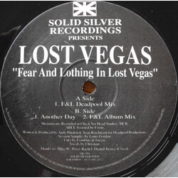 Lost Vegas (2) Fear And Loathing In Lost Vegas USED VINYL 12INCH