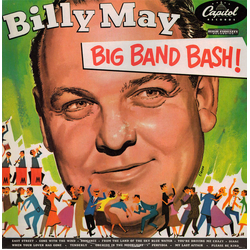 Billy May And His Orchestra Big Band Bash Vinyl LP USED