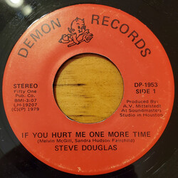 Steve Douglas (5) If You Hurt Me One More Time USED VINYL 7INCH 45 RPM STEREO