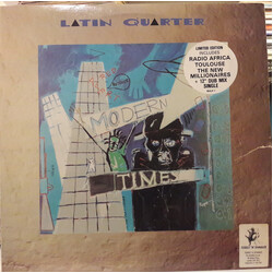Latin Quarter Modern Times Vinyl LP USED