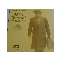 Luis Russell And His Orchestra Luis Russell And His Orchestra 1926 - 1930 Vinyl LP USED