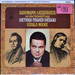 Robert Schumann / Dietrich Fischer-Dieskau / Gerald Moore Liederkreis  and other Eichendorff songs Vinyl LP USED