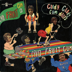 1910 Fruitgum Company Goody Goody Gumdrops Vinyl LP USED