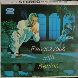 Stan Kenton Rendezvous With Kenton Vinyl LP USED