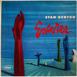 Stan Kenton Encores Vinyl LP USED