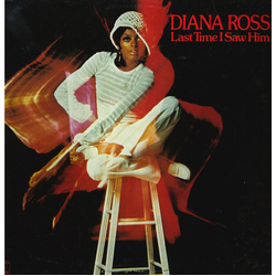 Diana Ross Last Time I Saw Him Vinyl LP USED