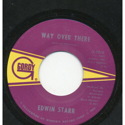 Edwin Starr Way Over There / If My Heart Could Tell The Story USED VINYL 7INCH 45 RPM SINGLE MONO