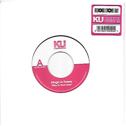 Magic In Threes Stay In Your Lane USED VINYL 7INCH 45 RPM RECORD STORE DAY LIMITED EDITION
