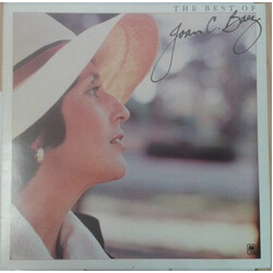 Joan Baez The Best Of Joan C. Baez Vinyl LP USED