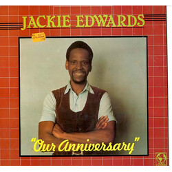 Jackie Edwards Our Anniversary Vinyl LP USED