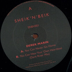 Derek Marin You Can Never Go Home USED VINYL 12INCH