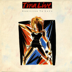 Tina Turner Tina Live - Addicted To Love USED VINYL 7INCH SINGLE