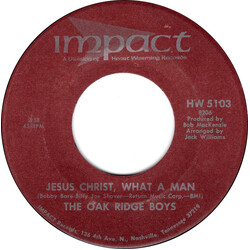The Oak Ridge Boys Jesus Christ, What A Man / God Is Beautiful USED VINYL 7INCH 45 RPM