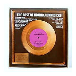 Dionne Warwick The Best Of Dionne Warwicke Vinyl LP USED