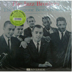 The Mangione Brothers Sextet The Jazz Brothers Vinyl LP USED