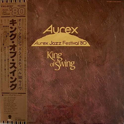 Benny Goodman Band King Of Swing (Aurex Jazz Festival '80) Vinyl LP USED