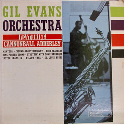 Gil Evans And His Orchestra / Cannonball Adderley Gil Evans Orchestra Featuring Cannonball Adderley Vinyl LP USED
