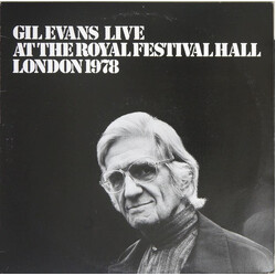 Gil Evans Gil Evans Live At The Royal Festival Hall London 1978 Vinyl LP USED