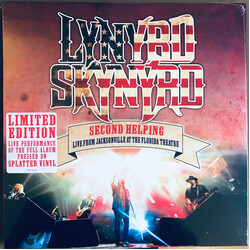 Lynyrd Skynyrd Second Helping Live From Jacksonville At The Florida Theatre Vinyl LP USED