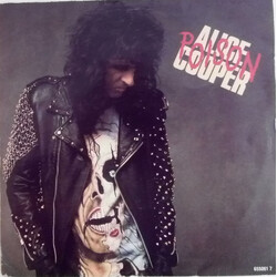 Alice Cooper Poison USED VINYL 7INCH 45 RPM SINGLE