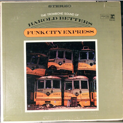Harold Betters Funk City Express Vinyl LP USED