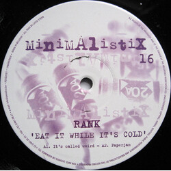 Rank Eat It While It's Cold USED VINYL 12INCH