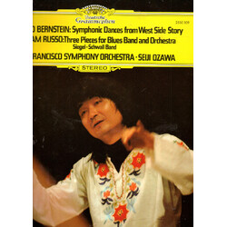 Leonard Bernstein / Bill Russo / The Siegel-Schwall Band / The San Francisco Symphony Orchestra / Seiji Ozawa Symphonic Dances From West Side Story / 