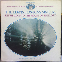 Edwin Hawkins Singers Let Us Go Into The House Of The Lord Vinyl LP USED