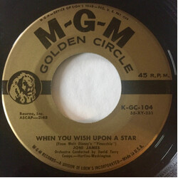 Joni James How Important Can It Be / When You Wish Upon A Star USED VINYL 7INCH 45 RPM SINGLE