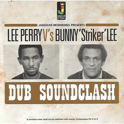 Lee Scratch Perry / Bunny Lee Dub Soundclash Vinyl LP USED