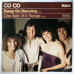 Co Co Keep On Dancing USED VINYL 7INCH 45 RPM SINGLE