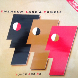 Emerson, Lake & Powell Touch And Go Vinyl USED