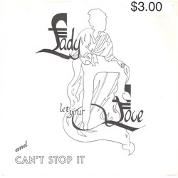Rize (13) Lady Let Your Love / Can't Stop It USED VINYL 7INCH 45 RPM