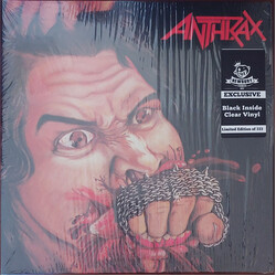 Anthrax Fistful Of Metal Vinyl LP USED
