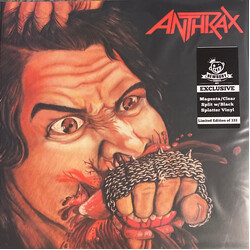 Anthrax Fistful Of Metal Vinyl LP USED