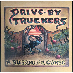 Drive-By Truckers A Blessing And A Curse Vinyl LP USED
