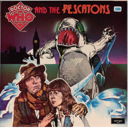 Doctor Who Doctor Who And The Pescatons Vinyl LP USED