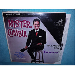 Orquesta De Pablo Beltrán Ruiz Mister Cumbia Vinyl LP USED