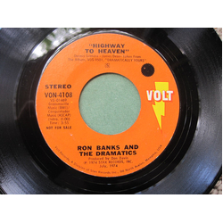 Ron Banks / The Dramatics Highway To Heaven Vinyl 7" USED
