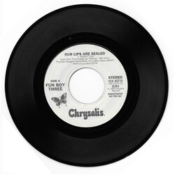 Fun Boy Three Our Lips Are Sealed USED VINYL 7INCH 45 RPM PROMO