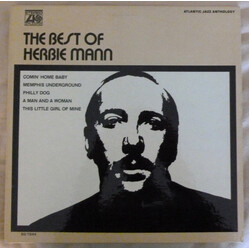 Herbie Mann The Best Of Herbie Mann Vinyl LP USED