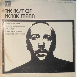 Herbie Mann The Best Of Herbie Mann Vinyl LP USED