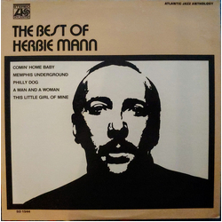 Herbie Mann The Best Of Herbie Mann Vinyl LP USED