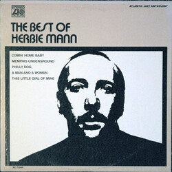 Herbie Mann The Best Of Herbie Mann Vinyl LP USED
