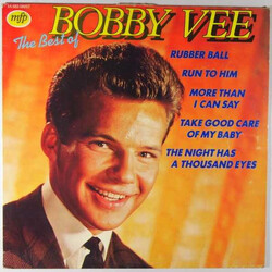 Bobby Vee The Best Of Bobby Vee Vinyl LP USED
