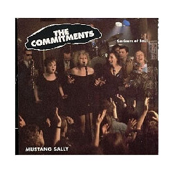 The Commitments Mustang Sally USED VINYL 12INCH 45 RPM SINGLE